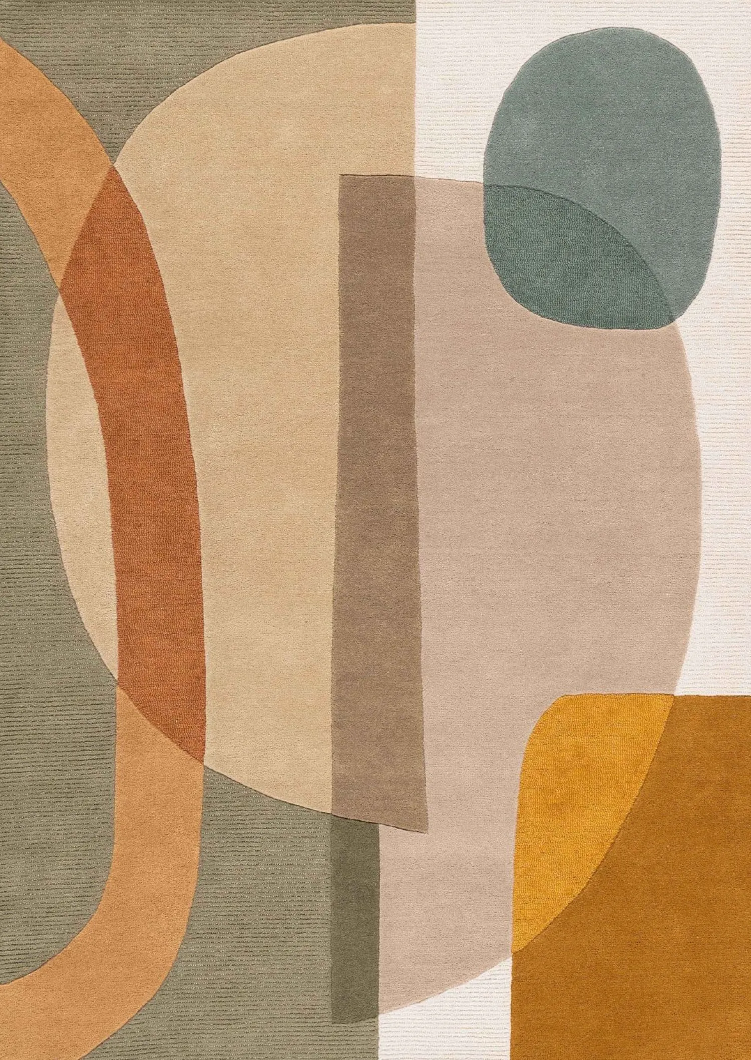 Vloerkleden|Wollen Vloerkleden-Brinker Carpets Urban Vibes Vloerkleed Autumn