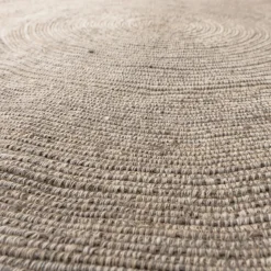 Vloerkleden|Wollen Vloerkleden-WOOOD Utopia Vloerkleed Natural