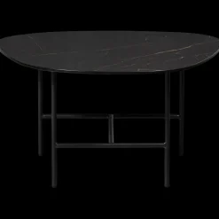 Organische Salontafels-WOOOD Vajen Salontafel Black