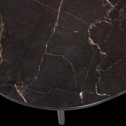 Organische Salontafels-WOOOD Vajen Salontafel Black
