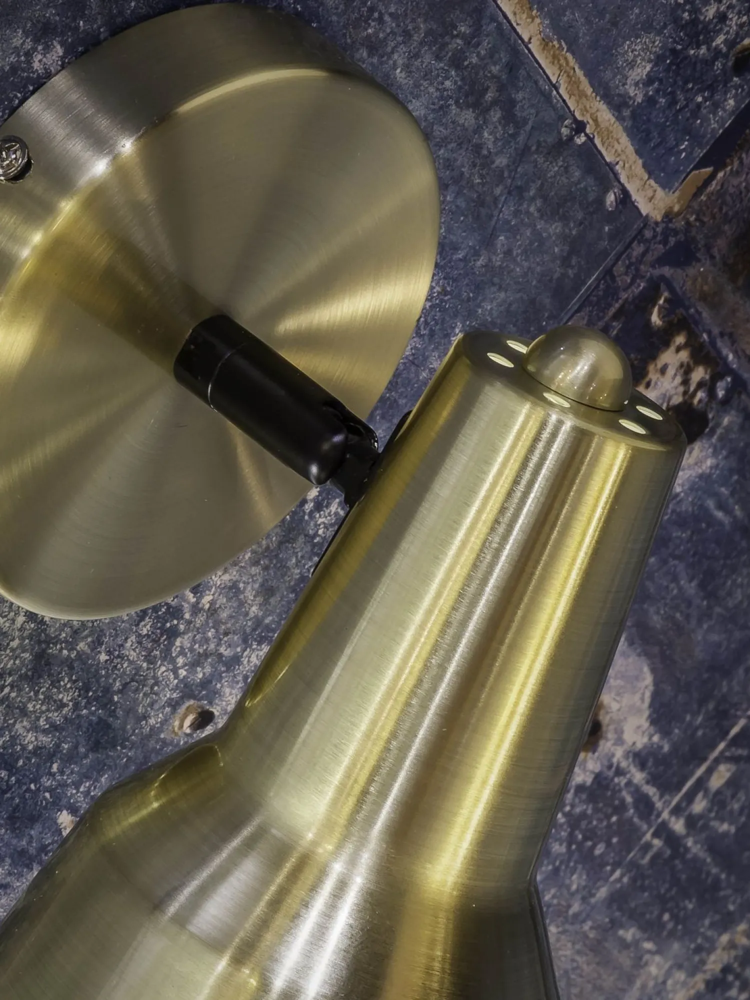 Wandlampen|Wandlampen-It's about RoMi Valencia Wandlamp goud