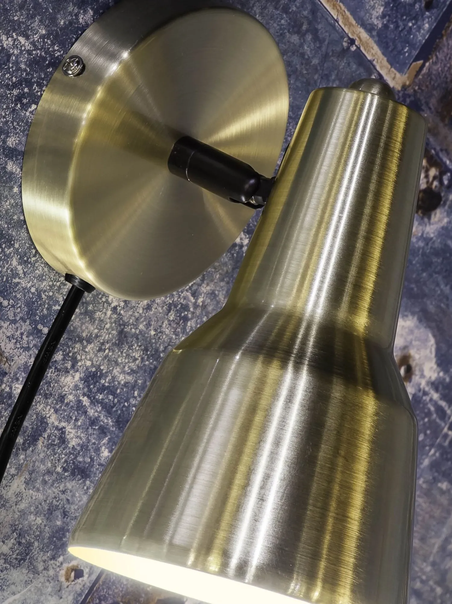 Wandlampen|Wandlampen-It's about RoMi Valencia Wandlamp goud