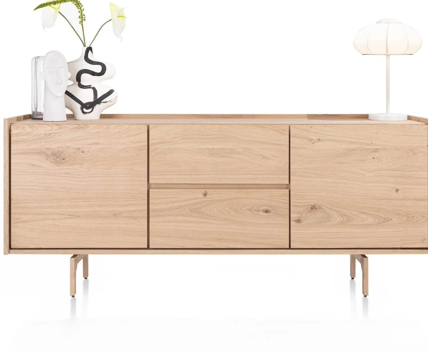 Dressoirs-XOOON Valgard Dressoir Natural Sand