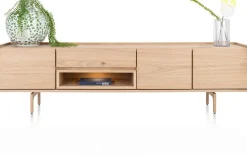 Tv-Meubels-XOOON Valgard Lowboard Natural Sand