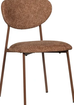 Eetkamerstoelen Zonder Armleuning-WOOOD Valor Eetkamerstoel Brown