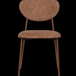 Eetkamerstoelen Zonder Armleuning-WOOOD Valor Eetkamerstoel Brown