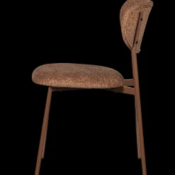 Eetkamerstoelen Zonder Armleuning-WOOOD Valor Eetkamerstoel Brown