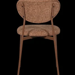 Eetkamerstoelen Zonder Armleuning-WOOOD Valor Eetkamerstoel Brown