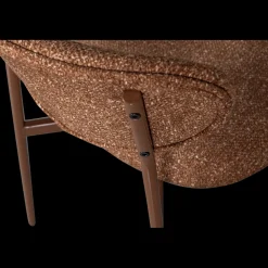 Eetkamerstoelen Zonder Armleuning-WOOOD Valor Eetkamerstoel Brown