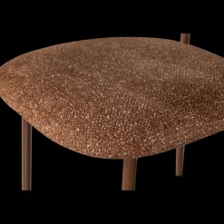 Eetkamerstoelen Zonder Armleuning-WOOOD Valor Eetkamerstoel Brown