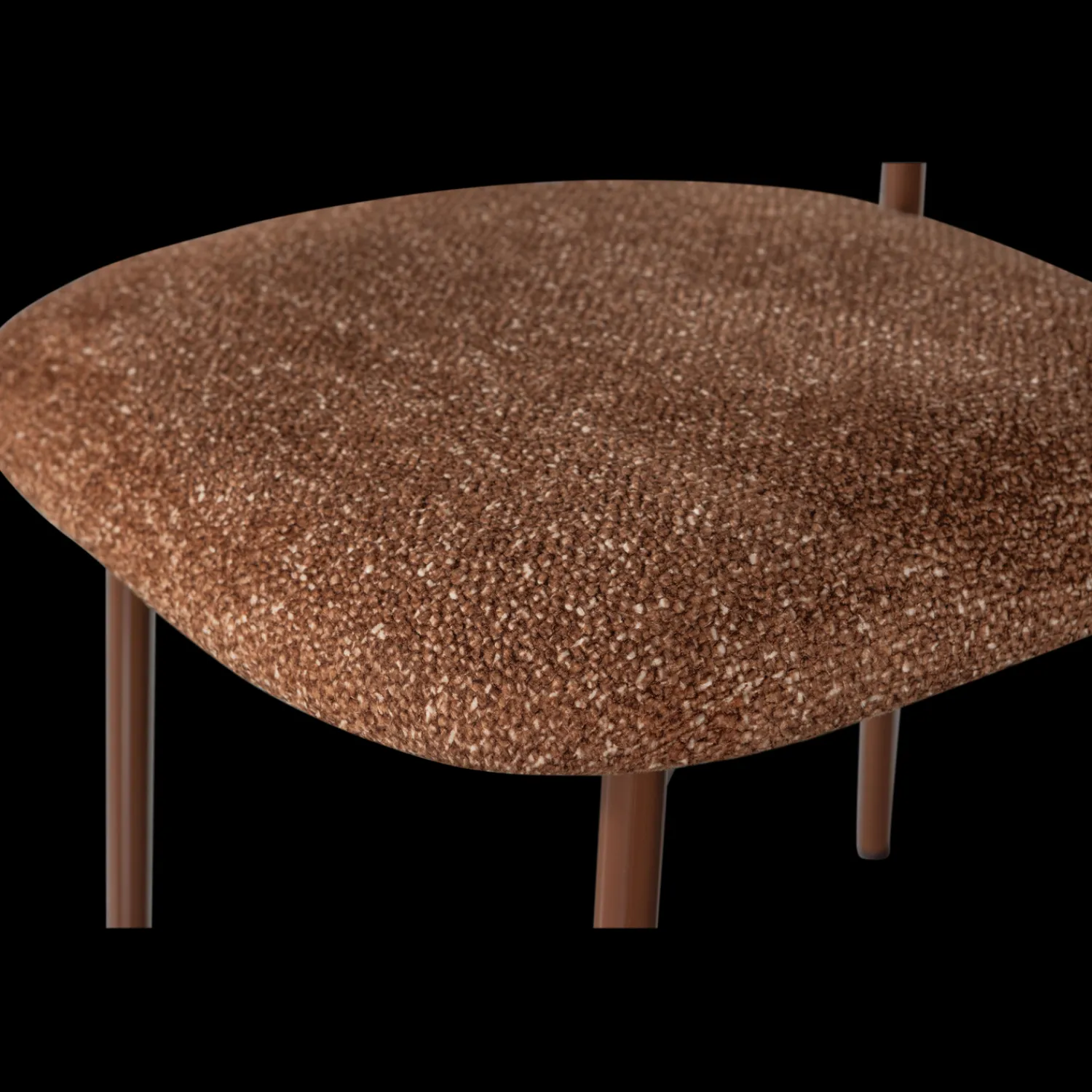 Eetkamerstoelen Zonder Armleuning-WOOOD Valor Eetkamerstoel Brown