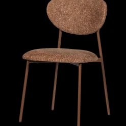 Eetkamerstoelen Zonder Armleuning-WOOOD Valor Eetkamerstoel Brown