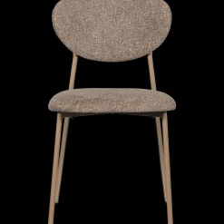 Eetkamerstoelen Zonder Armleuning-WOOOD Valor Eetkamerstoel Sand