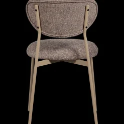 Eetkamerstoelen Zonder Armleuning-WOOOD Valor Eetkamerstoel Sand