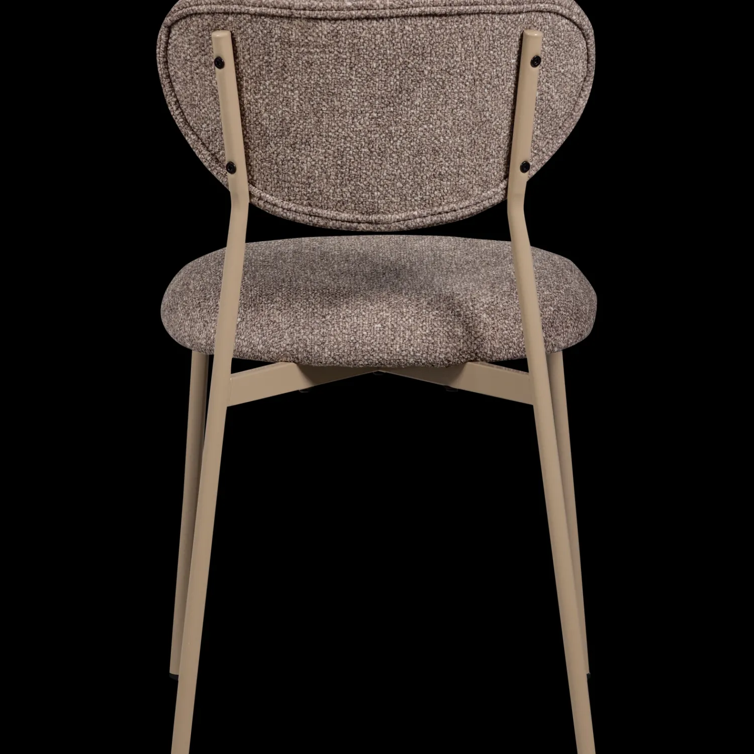 Eetkamerstoelen Zonder Armleuning-WOOOD Valor Eetkamerstoel Sand