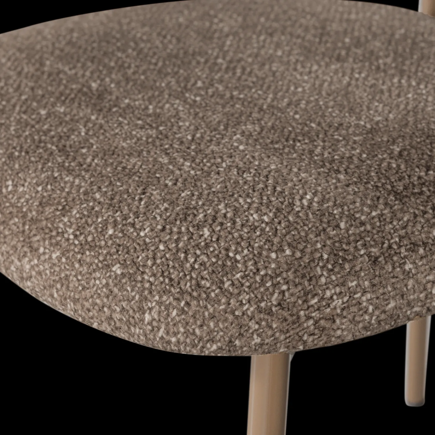 Eetkamerstoelen Zonder Armleuning-WOOOD Valor Eetkamerstoel Sand