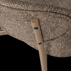 Eetkamerstoelen Zonder Armleuning-WOOOD Valor Eetkamerstoel Sand