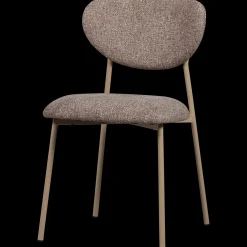 Eetkamerstoelen Zonder Armleuning-WOOOD Valor Eetkamerstoel Sand