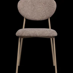 Eetkamerstoelen Zonder Armleuning-WOOOD Valor Eetkamerstoel Sand