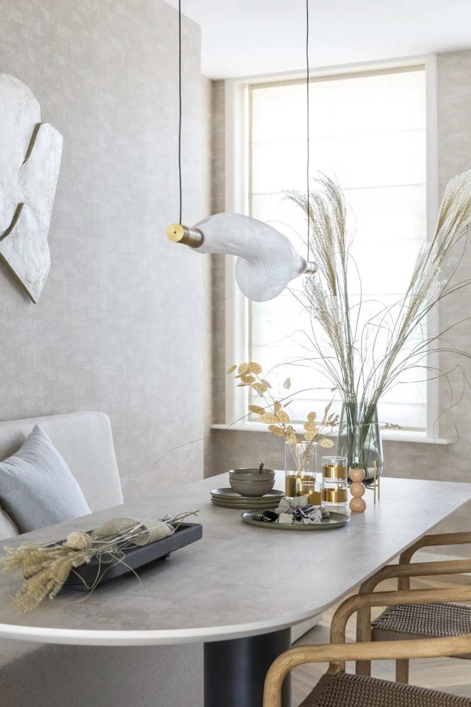 Design Hanglampen|Design Hanglampen-Hollands Licht Vapour Hanglamp Goud