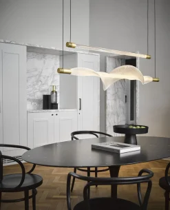 Design Hanglampen|Design Hanglampen-Hollands Licht Vapour Hanglamp Goud