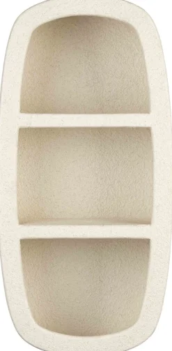 Opbergkasten|Opbergkasten-Dutchbone Veda Wandkast Beige