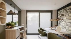 Opbergkasten|Opbergkasten-Dutchbone Veda Wandkast Beige