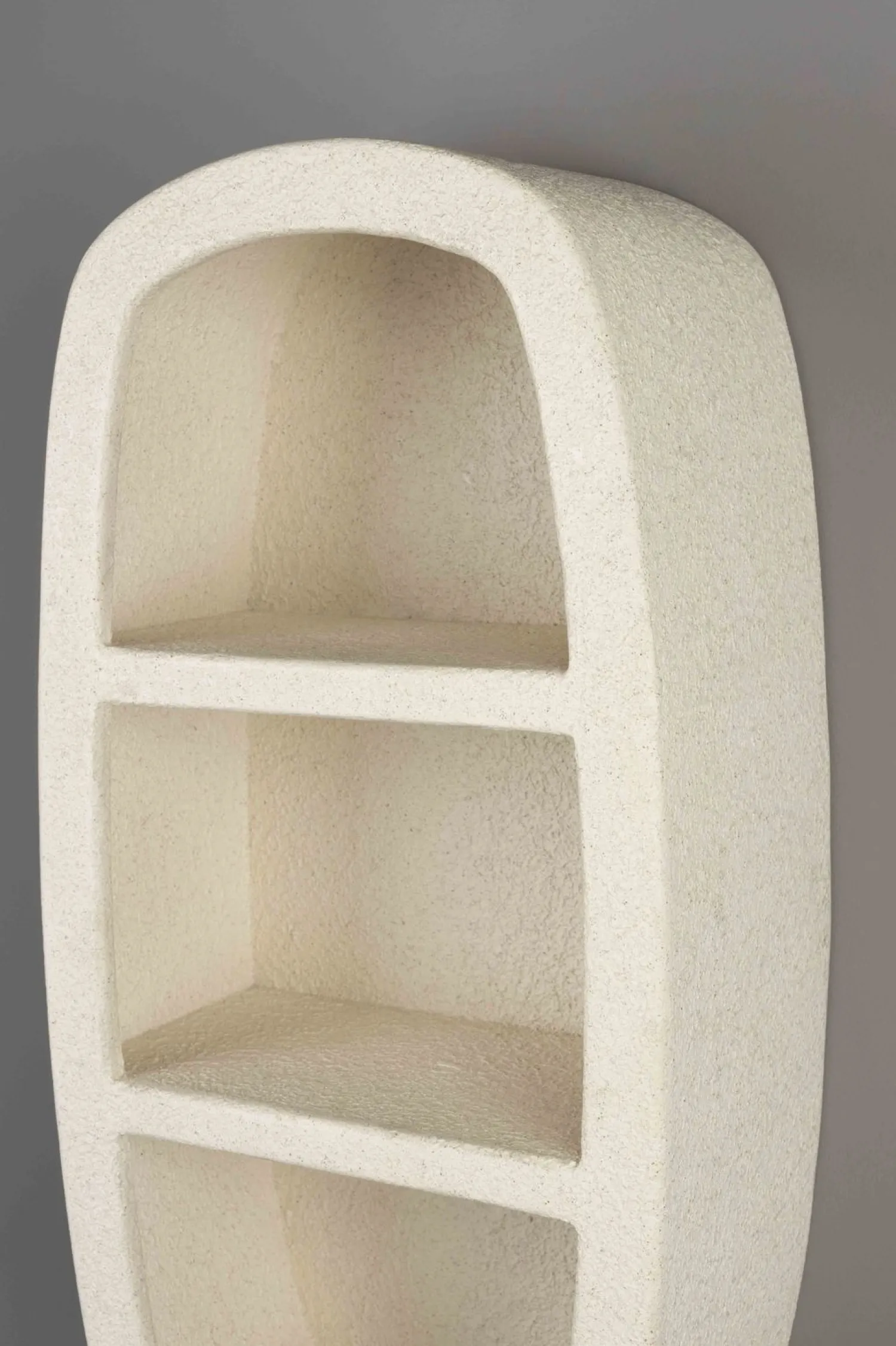 Opbergkasten|Opbergkasten-Dutchbone Veda Wandkast Beige