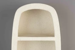 Opbergkasten|Opbergkasten-Dutchbone Veda Wandkast Beige