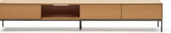 Tv-Meubels-Kave Home Vedrana Tv-meubel Naturel