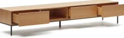 Tv-Meubels-Kave Home Vedrana Tv-meubel Naturel