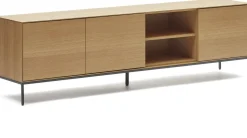 Tv-Meubels-Kave Home Vedrana Tv-meubel Bruin