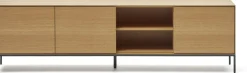 Tv-Meubels-Kave Home Vedrana Tv-meubel Bruin