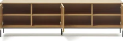 Tv-Meubels-Kave Home Vedrana Tv-meubel Bruin