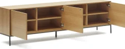Tv-Meubels-Kave Home Vedrana Tv-meubel Bruin