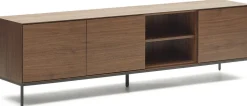 Tv-Meubels-Kave Home Vedrana Tv-meubel Bruin