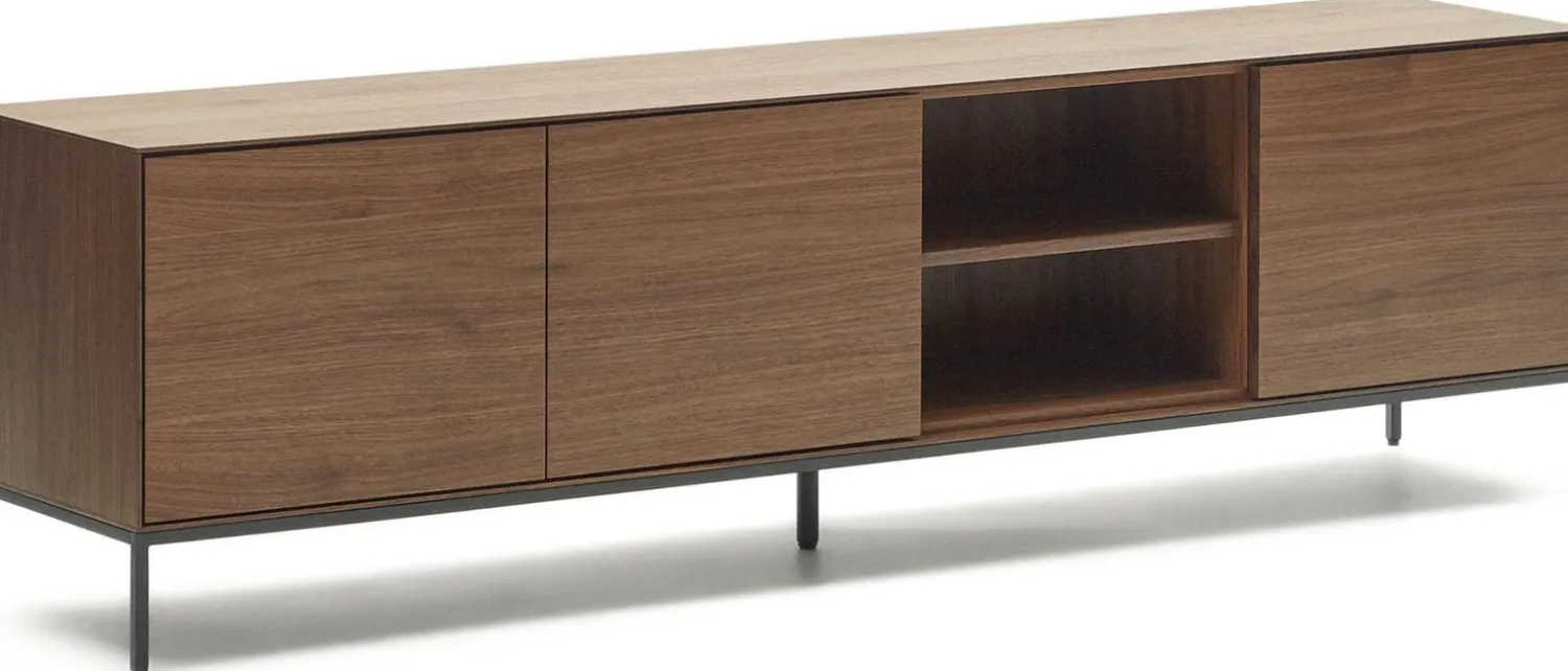 Tv-Meubels-Kave Home Vedrana Tv-meubel Bruin