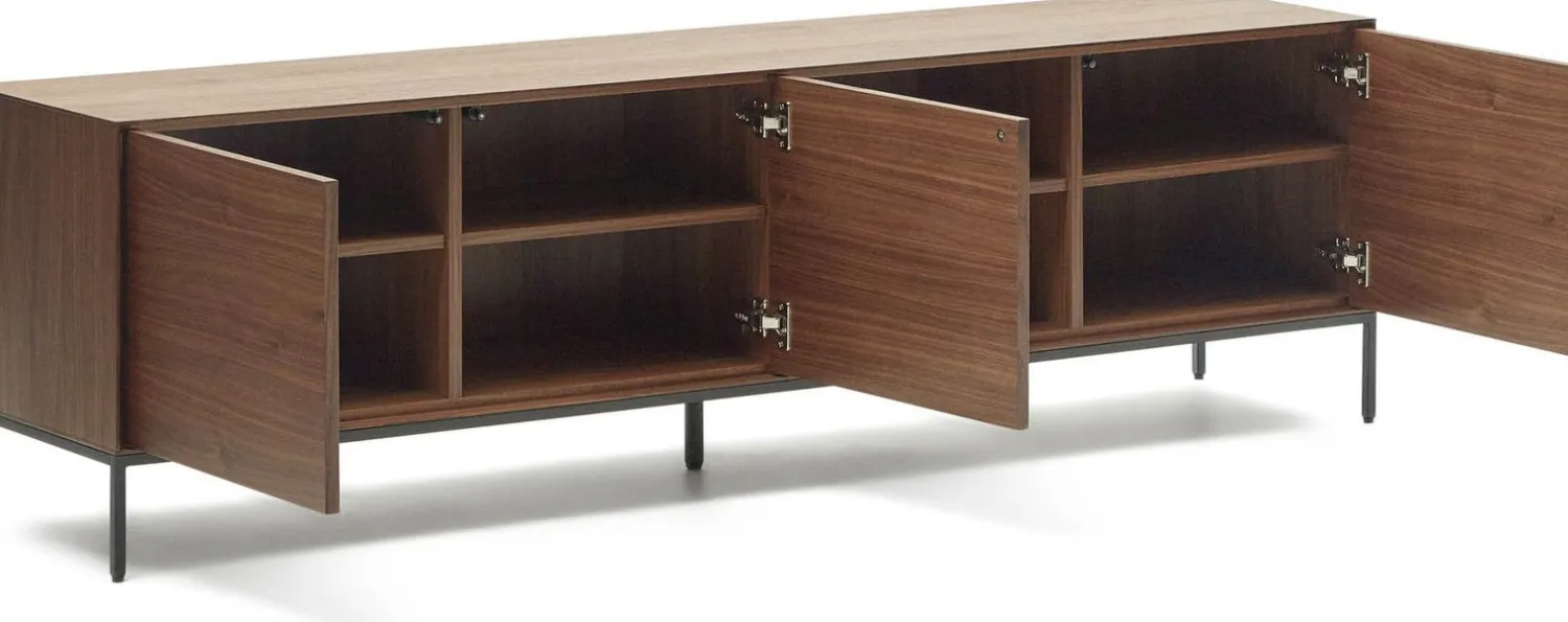Tv-Meubels-Kave Home Vedrana Tv-meubel Bruin