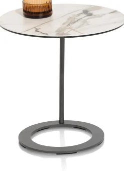 Ronde Salontafels-Henders en Hazel Vegas Salontafel Wit