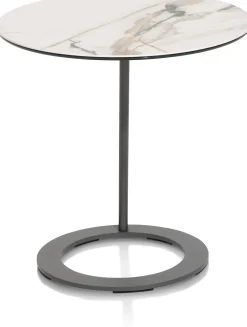 Ronde Salontafels-Henders en Hazel Vegas Salontafel Wit