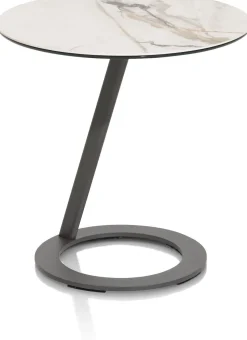 Ronde Salontafels-Henders en Hazel Vegas Salontafel Wit