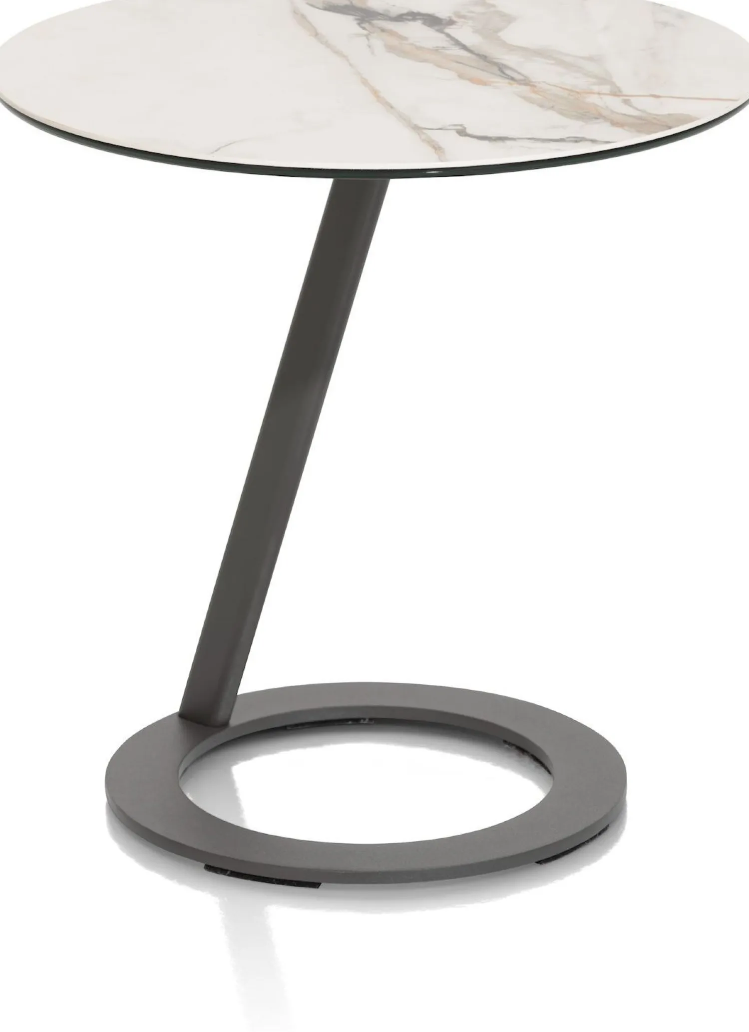 Ronde Salontafels-Henders en Hazel Vegas Salontafel Wit