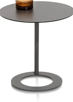 Ronde Salontafels-Henders en Hazel Vegas Salontafel Antraciet