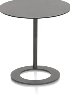 Ronde Salontafels-Henders en Hazel Vegas Salontafel Antraciet
