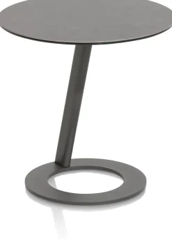 Ronde Salontafels-Henders en Hazel Vegas Salontafel Antraciet