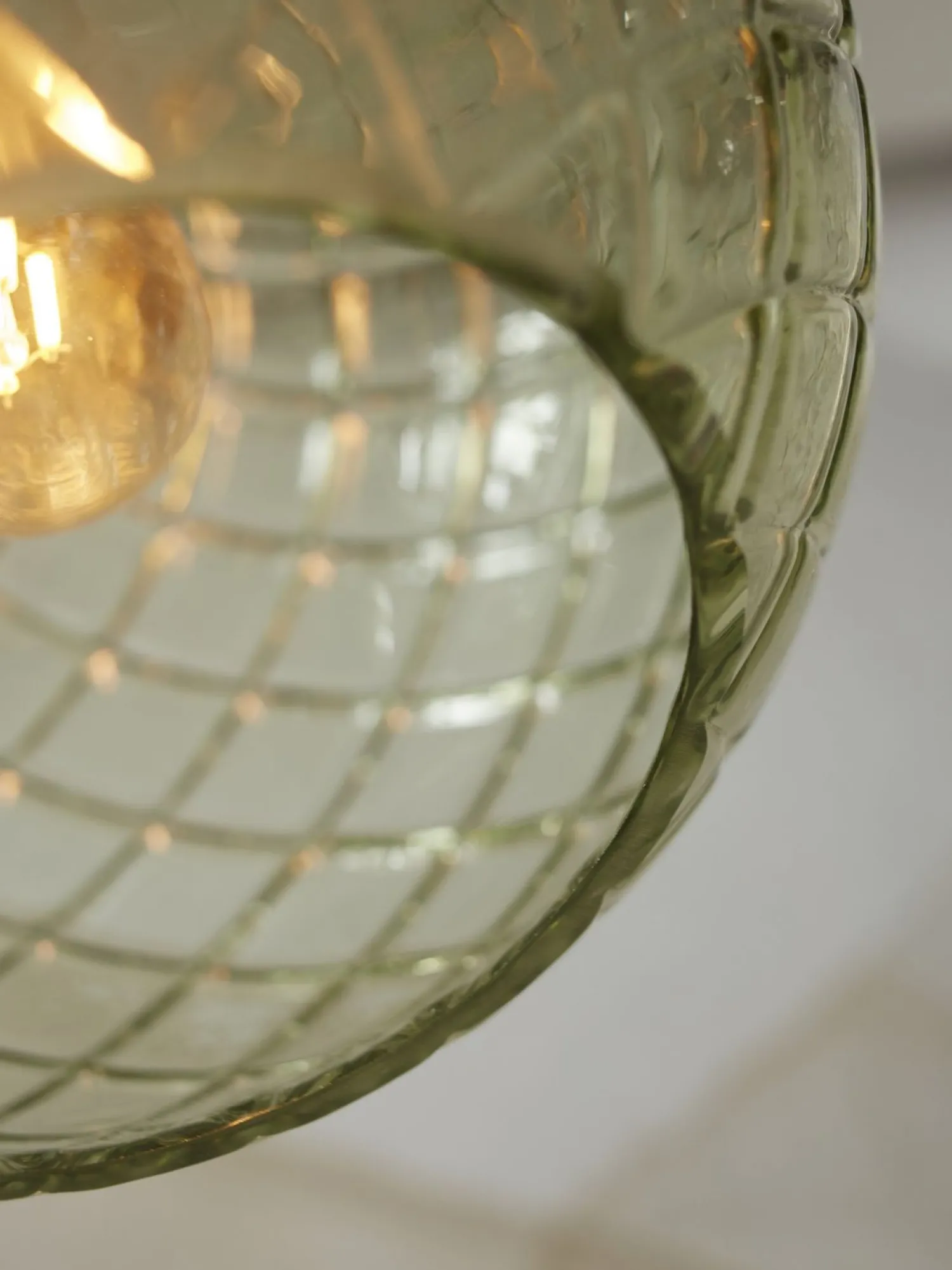 Glazen Hanglampen|Glazen Hanglampen-It's about RoMi Venice Bol Hanglamp Green