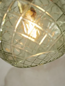 Glazen Hanglampen|Glazen Hanglampen-It's about RoMi Venice Bol Hanglamp Green