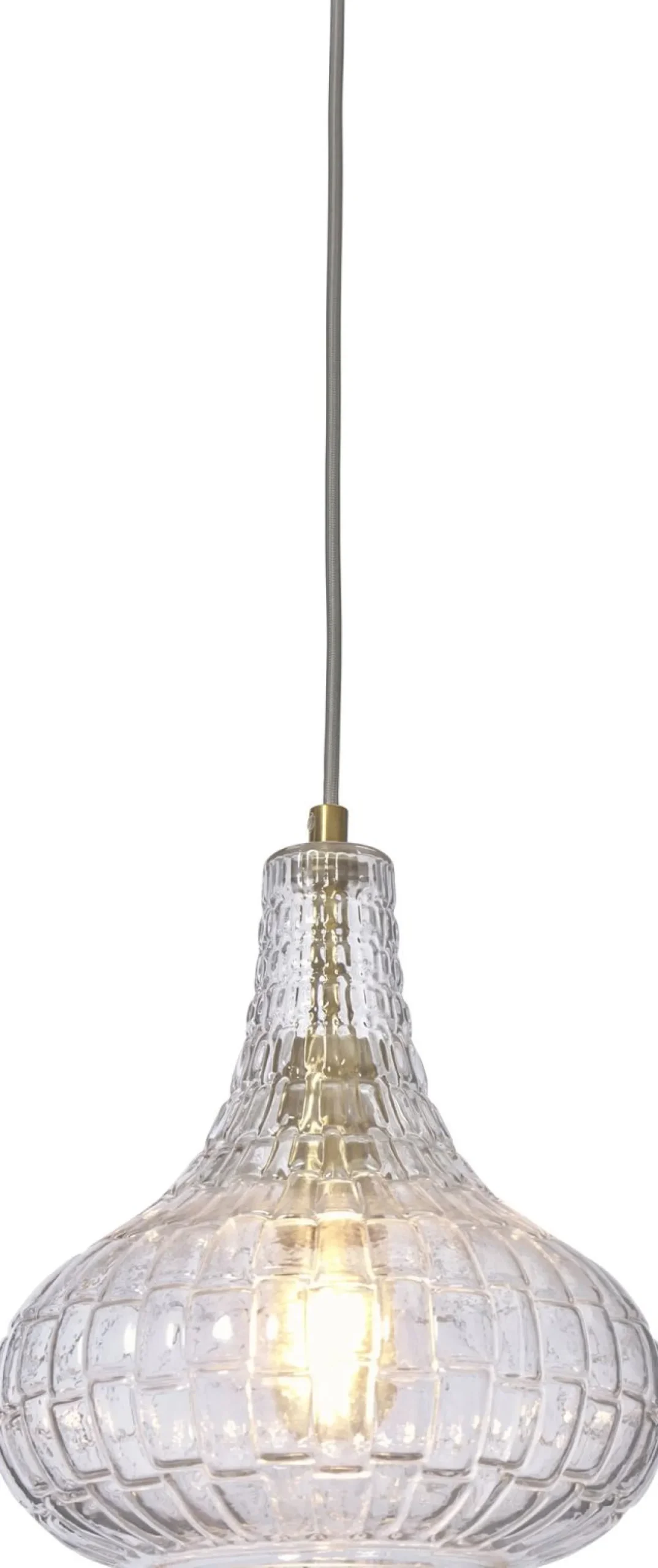 Glazen Hanglampen|Glazen Hanglampen-It's about RoMi Venice Druppel Hanglamp Transparant