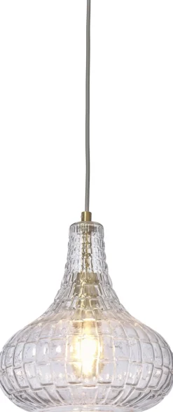 Glazen Hanglampen|Glazen Hanglampen-It's about RoMi Venice Druppel Hanglamp Transparant