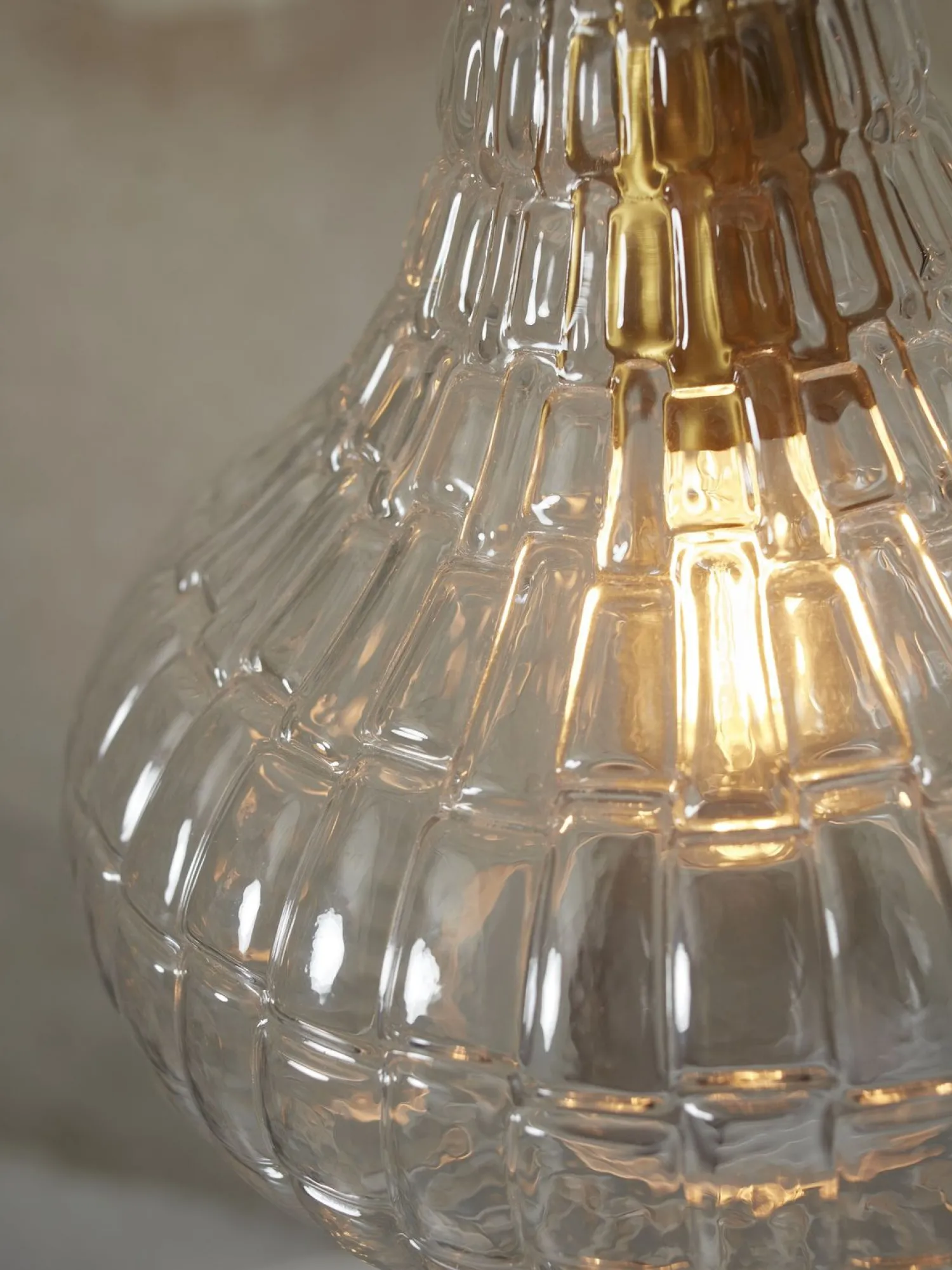 Glazen Hanglampen|Glazen Hanglampen-It's about RoMi Venice Druppel Hanglamp Transparant